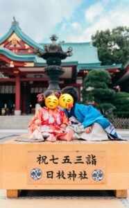 碁盤で撮影